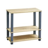 KESPER Regál policový Blue 3 police, plast, MDF, 60 x 58,5 x 29,5 cm