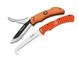 Outdoor Edge 01OE025 RAZOR-PRO/SAW COMBO ORANGE kombinovaný nástroj, oranžová