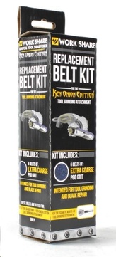 Work Sharp WSKTS Ken Onion Edition Tool Grinder Attachment Belt Kit Qty 5 brúsne pásy (WSSAKO81114)