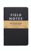 Field Notes FN-35 Pitch Black Dot-Graph Note Book poznámkový blok, čierna, 64 strán, 2-balenie