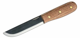 Condor CTK236-5HC BUSHCRAFT BASIC vonkajší nôž 12,7 cm, tvrdé drevo, kožené puzdro