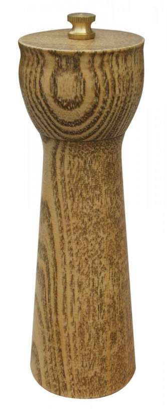 LODOS Mlýnek na pepř ELEGANT 18cm LUX jasan patina světlá