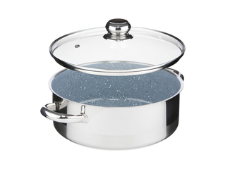 KOLIMAX CERAMMAX PRO STANDARD rendlík s poklicí 26cm 4,5l, granit šedá