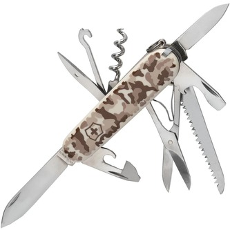 Victorinox 1.3713.941 Huntsman Desert Camo multifunkčný nôž 91 mm, maskovacia púštna, 15 funkcií