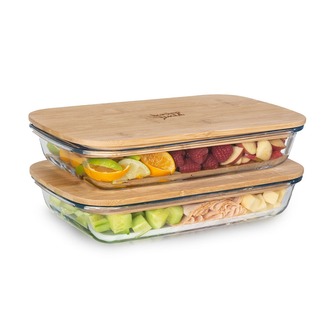 Klarstein desiatový box s uzáverom 2ks 1,6l (BW-10287-002)