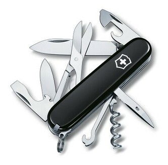 Victorinox 1.3703.3 Climber multifunkčný nôž 91 mm, čierna, 14 funkcií