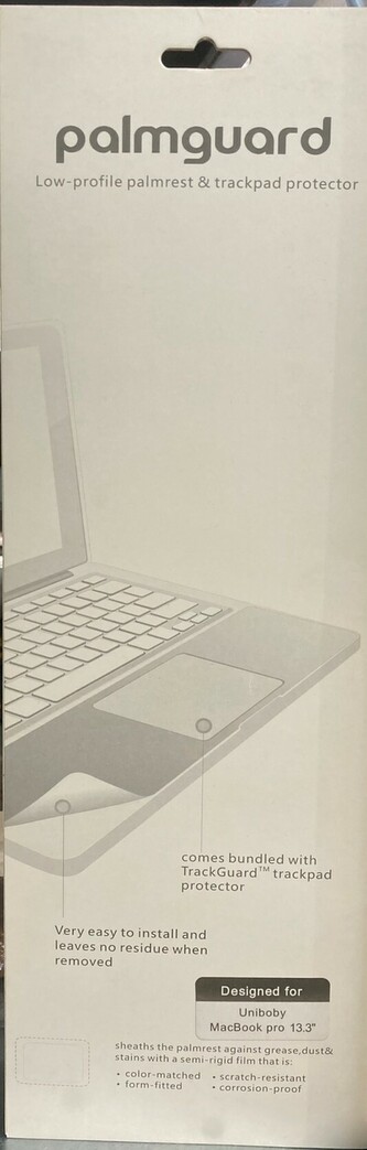 Vega AA-3027 ochranná fólia na MACBOOK 13,3" (DOPREDAJ)