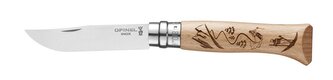 002188 OPINEL OPINEL VRI N°8 Gravure Sport Ski -  vreckový nôž s motívom lyžovania