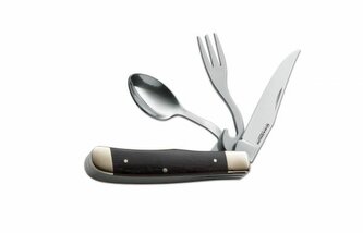 Magnum 01LL209 Bon Appetite skladací kempingový príbor, drevo Pakka