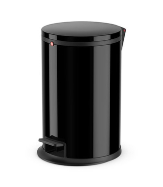 HAILO nášlapný koš 12L černý lak