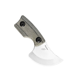 Kizer 1051A1 Rocker malý nôž na krk 3,5 cm, zelená, Micarta, puzdro Kydex
