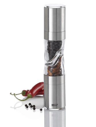 AdHoc MP290 Mlynček na korenie a chilli DUOSPICE 22 cm