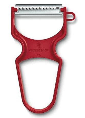 Victorinox 6.0934.1 RAPID kuchynská škrabka červená Julienne