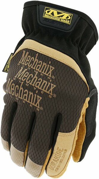 Mechanix FastFit Leather pracovné kožené rukavice XL LFF-75-011