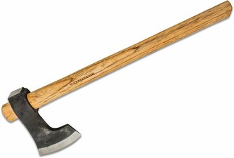 Condor CTK3953-HC BUSHCRAFT TOMAHAWK sekera/tomahawk 882g, drevo, kožené puzdro