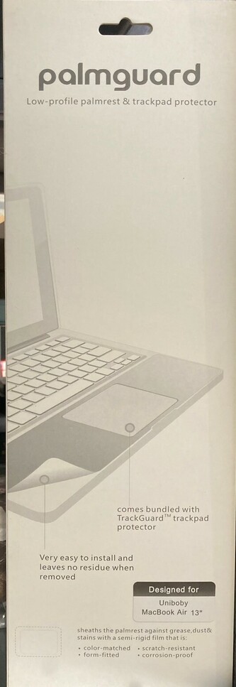 Vega AA-3029 ochranná fólia na klávesnicu pre MACBOOK 13" (DOPREDAJ)