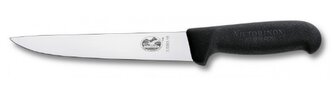 Victorinox 5.5503.18 nárezový nôž 18 cm, čierna
