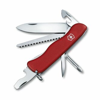 Victorinox 0.8463 Trailmaster Red multifunkčný nôž 111 mm, červená, 12 funkcií