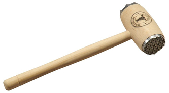 KESPER Palička na maso s kovem, Logem Grill Meister