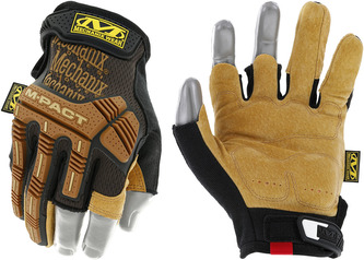 Mechanix Durahide M-Pact Framer Leather pracovné rukavice XL (LFR-75-011)