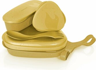Light My Fire 2413710210 LunchKit Musty Yellow 6-dielny kempingový riad, žltý