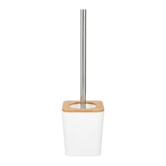 WC štětka | YNEZ | bílá | 12x12x40 cm | 957349 Homla