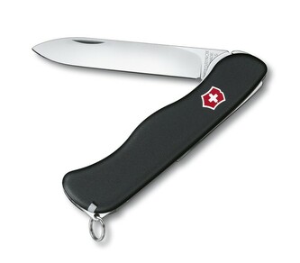 Victorinox 0.8413.3 Sentinel multifunkčný nôž 111 mm, čierna, 4 funkcie