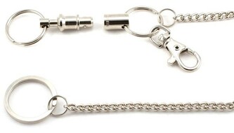 Victorinox 4.1854 kovová retiazka s karabínou 40cm