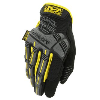Mechanix M-Pact pracovné rukavice XL (MPT-01-011) čierna/žltá