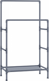 Songmics, Věšák na oblečení, kovový, 83 x 45 x 157 cm