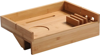 Kesper, Postelový podnos závěsný z bambusu.