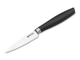 Böker Manufaktur Solingen 130810 Core Professional lúpací nôž 9 cm, čierna, plast