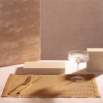 Prostírání  | REMSO | hnědá | 30x45 cm | 806310 Homla