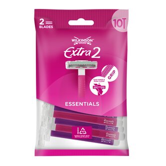 70057620 Wilkinson Extra 2 Beauty pohotový holiaci strojček (10 ks)