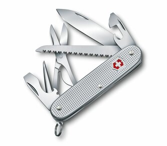 Victorinox 0.8271.26 Farmer X Alox multifunkčný nôž 93 mm, hliník, 10 funkcií