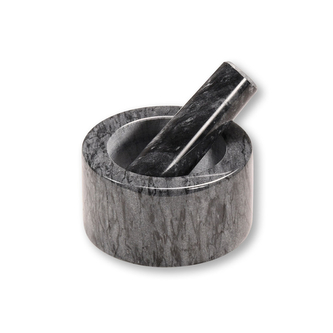 KESPER Hmoždíř s tloučkem šedý, mramor, průměr 13cm