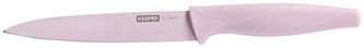 KESPER Univerzální kuchyňský nůž, růžový 12,5 cm