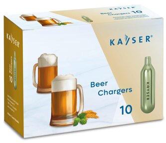 Kayser 15,25g bombička CO2 (pro pivní soudky) 10ks