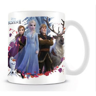 Keramický hrnek Group Ledové království 2