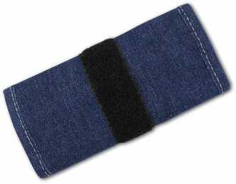 Kizer D001 Denim R rolovacie puzdro, denim, modrá