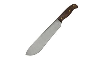Condor CTK3928-9.8HC IRONPATH KNIFE outdoorový nôž 25,1 cm, orech, kožené puzdro