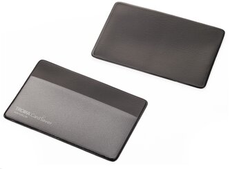 Troika CardSaver puzdro na bankovky a karty čierna CAS01/BK