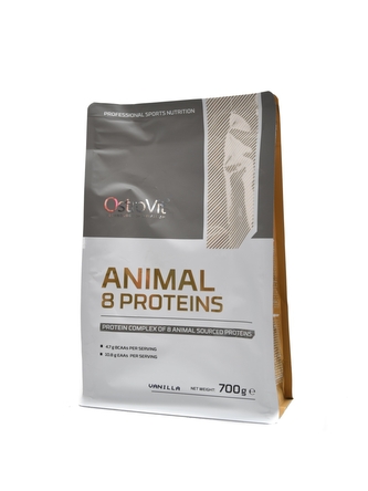 Ostrovit - Animal 8 protein 700 g - vanilka