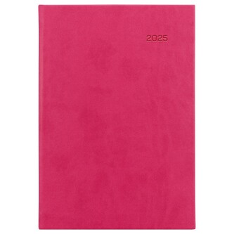 Diář týdenní A5 - Viva růžová 2025, 14,8 × 21 cm