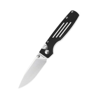 Kizer V3605C2 Original Black/White vreckový nôž 7,6 cm, čiernobiela, G10