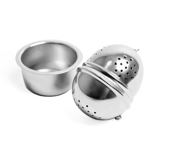 Čajový louhovač s řetízkem JALO | stříbrný | 5x4 | SS22 821344 Homla