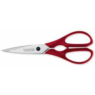 Victorinox 7.6363 univerzálne kuchynské nožnice 20 cm, červená