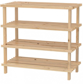 KESPER Szafka na buty z 4 półkami - naturalna jodła