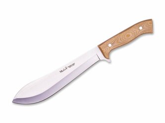 Muela MACHETE-D mačeta 22 cm, pieskovo-hnedá, Micarta, kožené puzdro