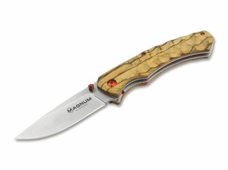01SC071 Magnum RED PUPIL